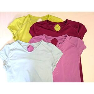 Bundle of 4- GoLite Athletic Tops Women's Medium Short Sleeve Performance Shirts